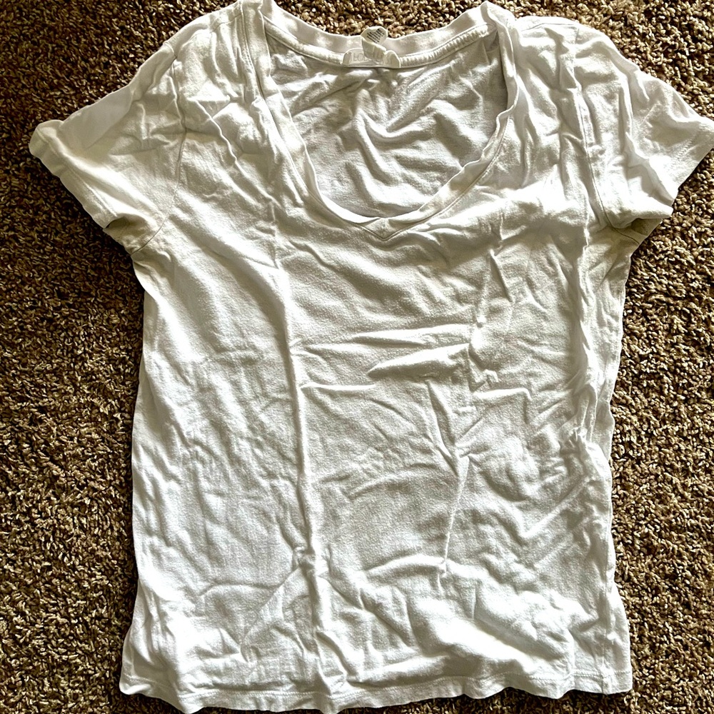 White forever 21 t-shirt - size L